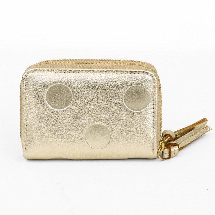 ペルケ perche / ドット型押し・ジャバラカードキーケース | UNBILLION | 詳細画像23 