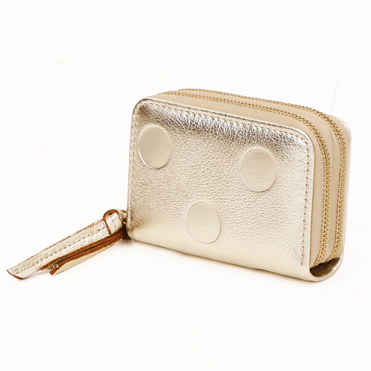 ペルケ perche / ドット型押し・ジャバラカードキーケース | UNBILLION | 詳細画像24 