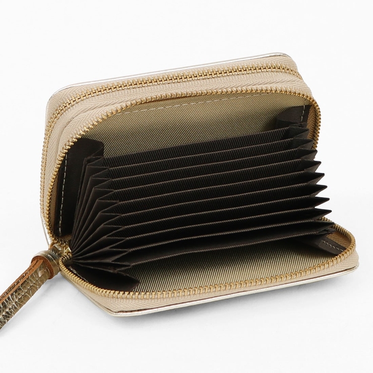 ペルケ perche / ドット型押し・ジャバラカードキーケース | UNBILLION | 詳細画像26 