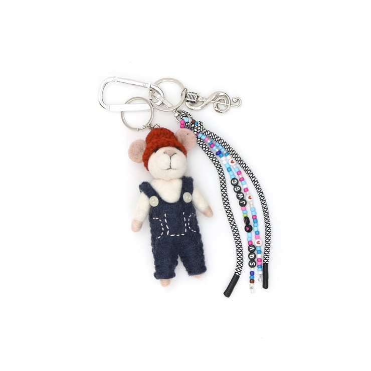 カシュカシュ cachecache / 羊毛フェルトアニマルチャーム | UNBILLION | 詳細画像11 