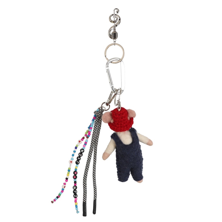 カシュカシュ cachecache / 羊毛フェルトアニマルチャーム | UNBILLION | 詳細画像13 