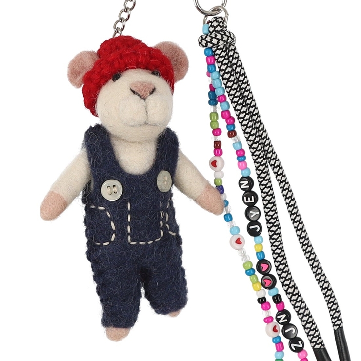 カシュカシュ cachecache / 羊毛フェルトアニマルチャーム | UNBILLION | 詳細画像14 