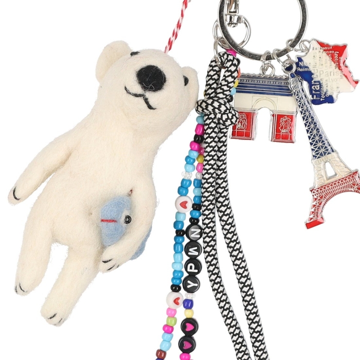 カシュカシュ cachecache / 羊毛フェルトアニマルチャーム | UNBILLION | 詳細画像3 