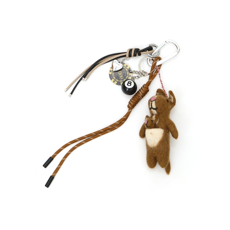 カシュカシュ cachecache / 羊毛フェルトアニマルチャーム | UNBILLION | 詳細画像9 