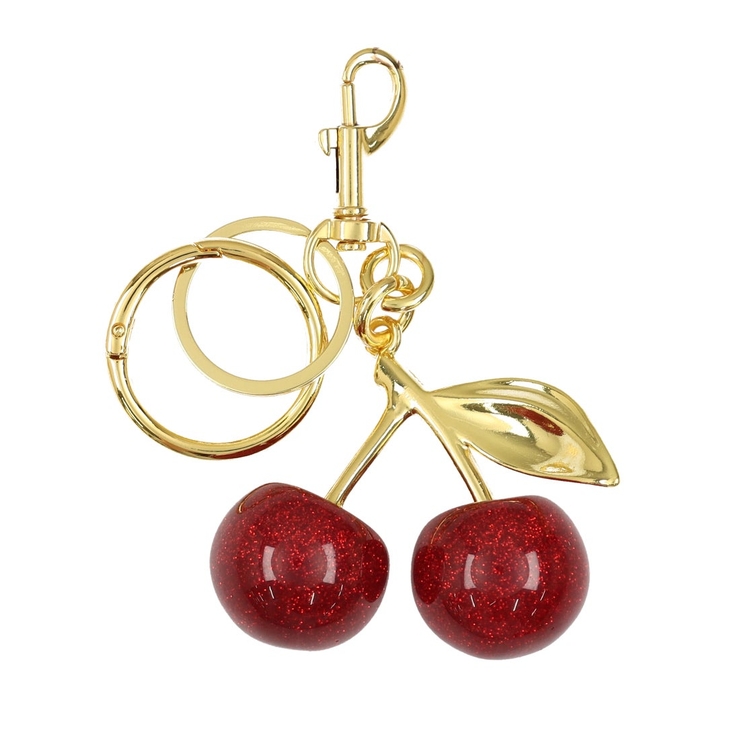 レッド | カシュカシュ cachecache / サクランボチャーム | UNBILLION