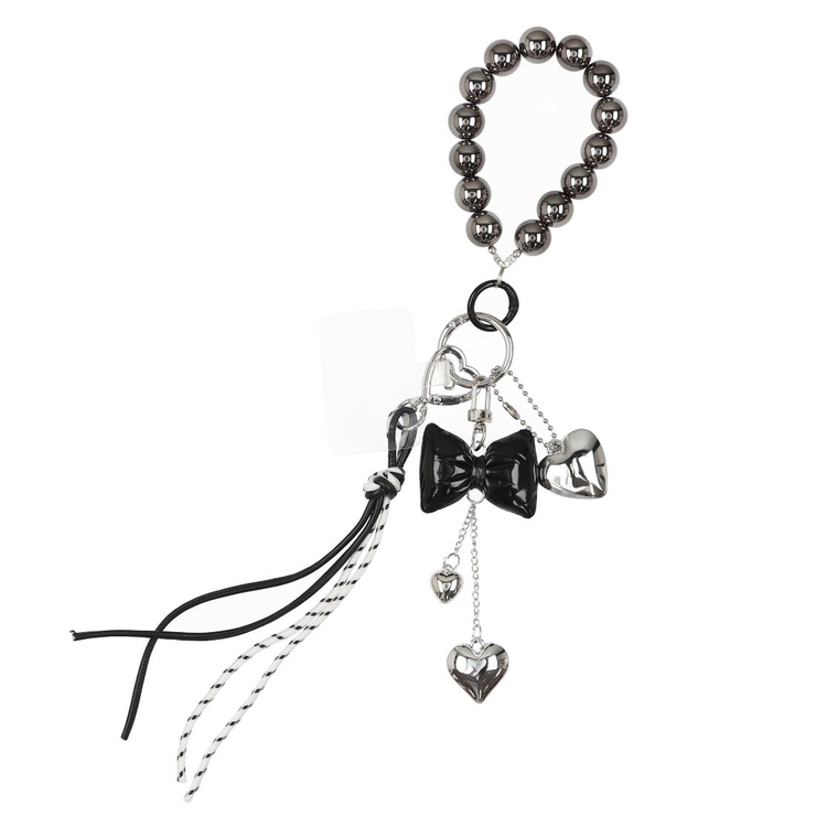 ブラック | カシュカシュ cachecache / リボンチャーム | UNBILLION