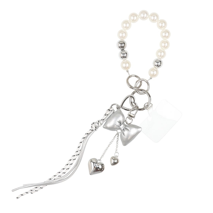 シルバー | カシュカシュ cachecache / リボンチャーム | UNBILLION