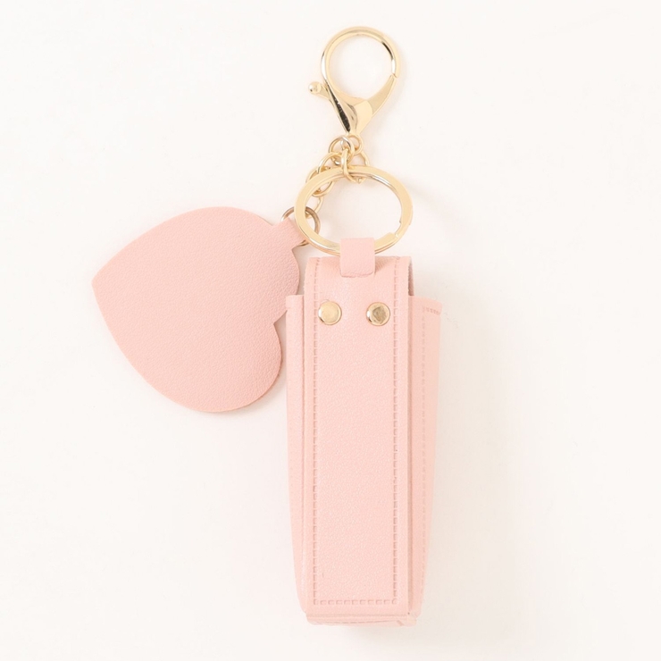 カシュカシュ cachecache / ハートミラー付きリップケース | UNBILLION | 詳細画像2 