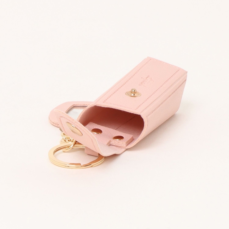 カシュカシュ cachecache / ハートミラー付きリップケース | UNBILLION | 詳細画像3 