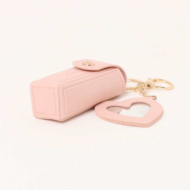 カシュカシュ cachecache / ハートミラー付きリップケース | UNBILLION | 詳細画像4 