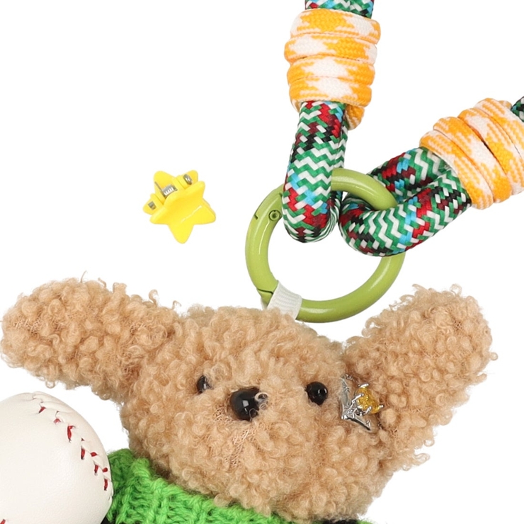 カシュカシュ cachecache / クマロープハンドルチャーム | UNBILLION | 詳細画像3 