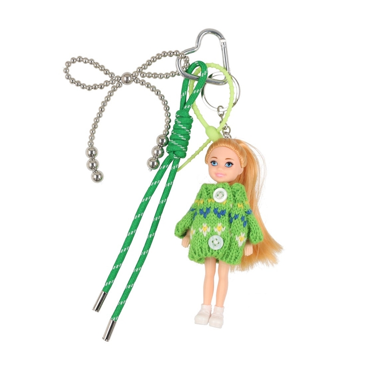 グリーン | カシュカシュ cachecache / ドールジャラジャラチャーム | UNBILLION