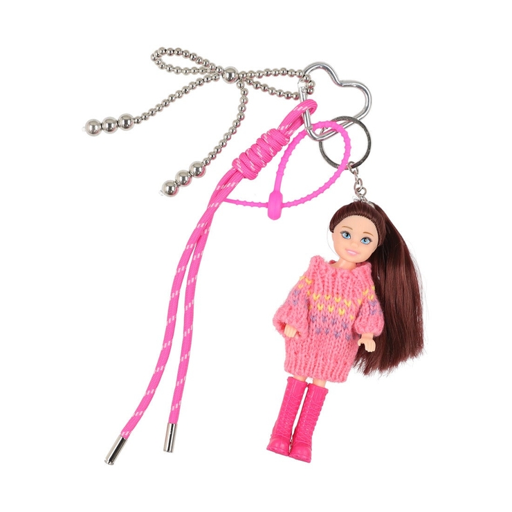 ピンク | カシュカシュ cachecache / ドールジャラジャラチャーム | UNBILLION