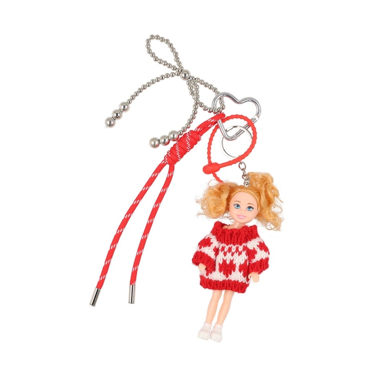 レッド | カシュカシュ cachecache / ドールジャラジャラチャーム | UNBILLION