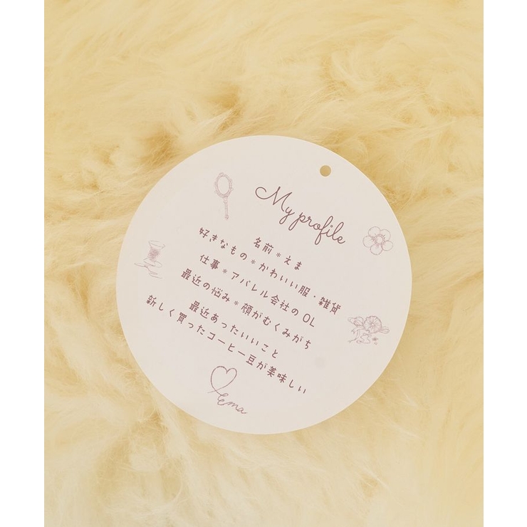 earth music＆ecologyオリジナルチャーム | earth music&ecology  | 詳細画像6 