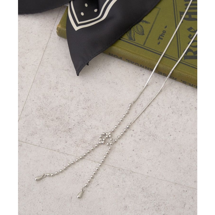 ルーズノットネックレス | earth music&ecology  | 詳細画像1 