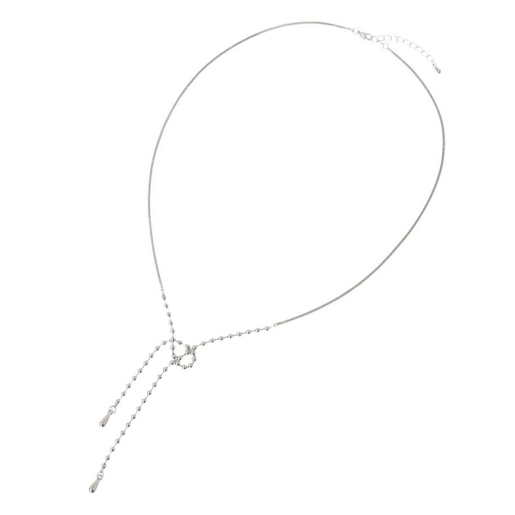 ルーズノットネックレス | earth music&ecology  | 詳細画像12 