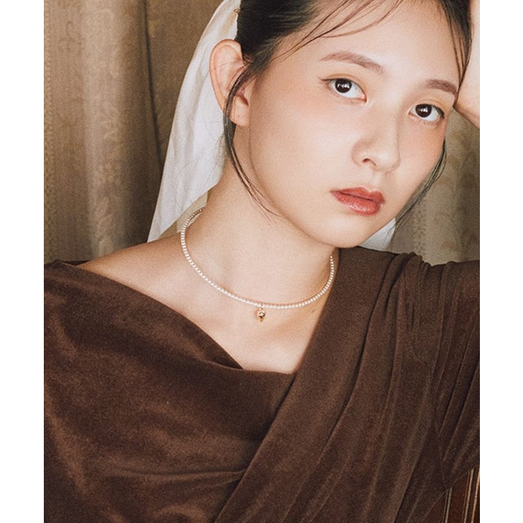 モチーフワンタッチチョーカー | earth music&ecology  | 詳細画像3 