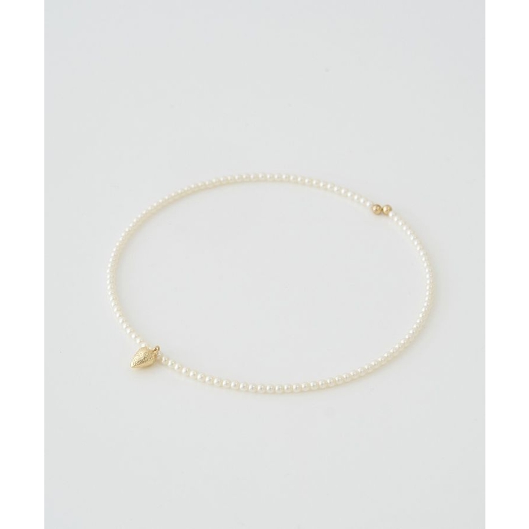 ゴールド | モチーフワンタッチチョーカー | earth music&ecology 