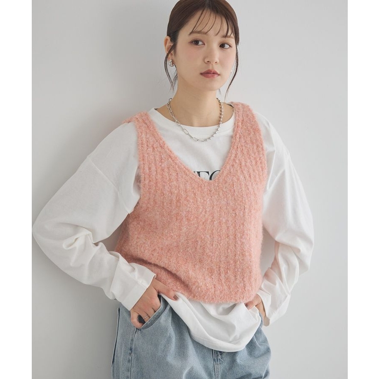 マンテルチェーンMIXネックレス | earth music&ecology  | 詳細画像8 