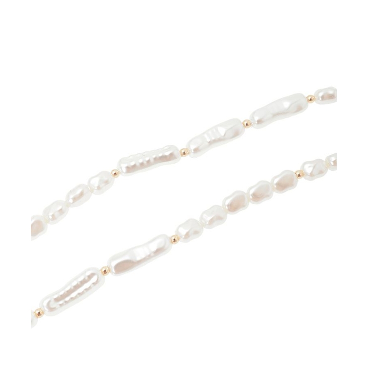 パールMIXY字ネックレス | earth music&ecology  | 詳細画像14 