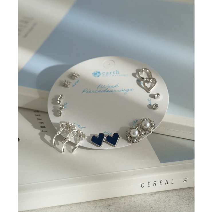 1WEEKピアスセット[品番：EMEW0045433]｜earth music&ecology （アース  