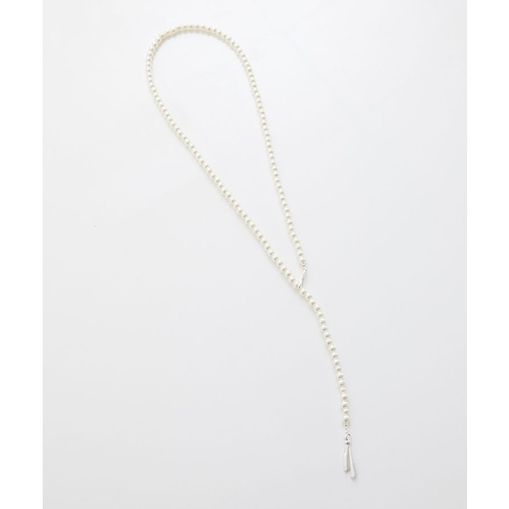 国内即納】リボンモチーフパールネックレス 1380 – gypsophila