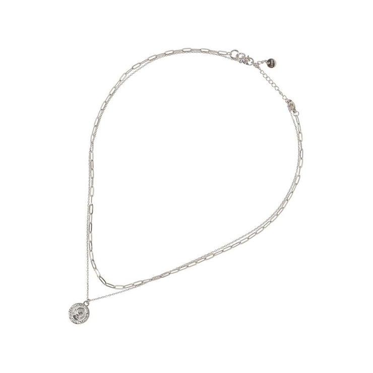 【ステンレス】2SET コインネックレス | earth music&ecology  | 詳細画像7 