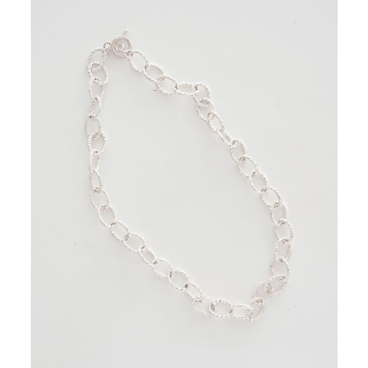 ジグザグチェーンマンテルネックレス | earth music&ecology  | 詳細画像4 