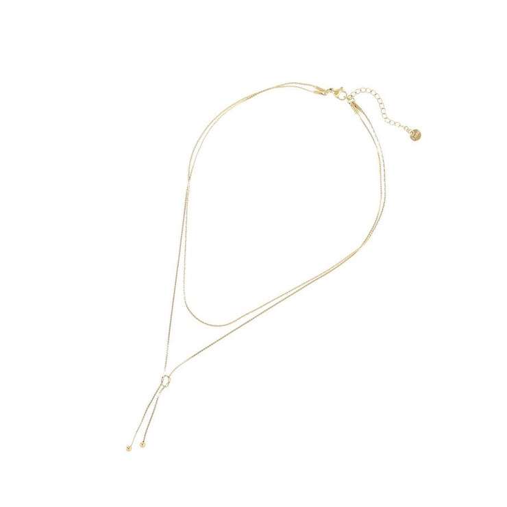 【ステンレス】Y字ネックレス | earth music&ecology  | 詳細画像6 