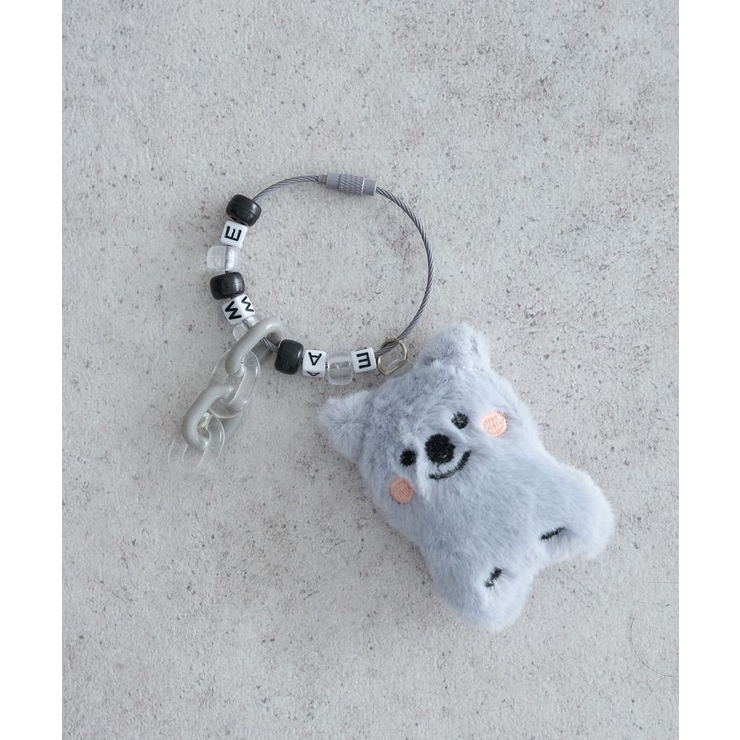 グレー | アソートマスコットチャーム | earth music&ecology 