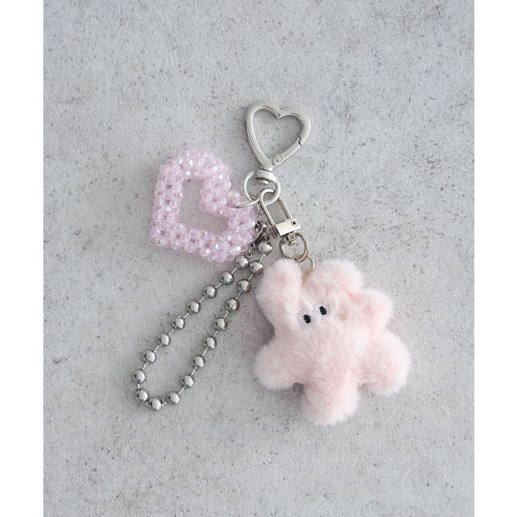 ピンク | アソートマスコットチャーム | earth music&ecology 