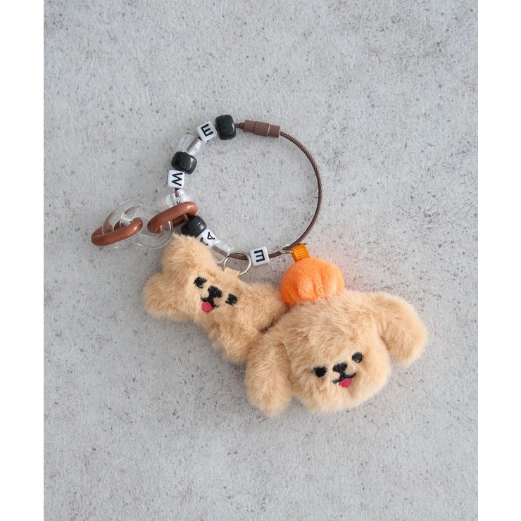 ライトブラウン | アソートマスコットチャーム | earth music&ecology 