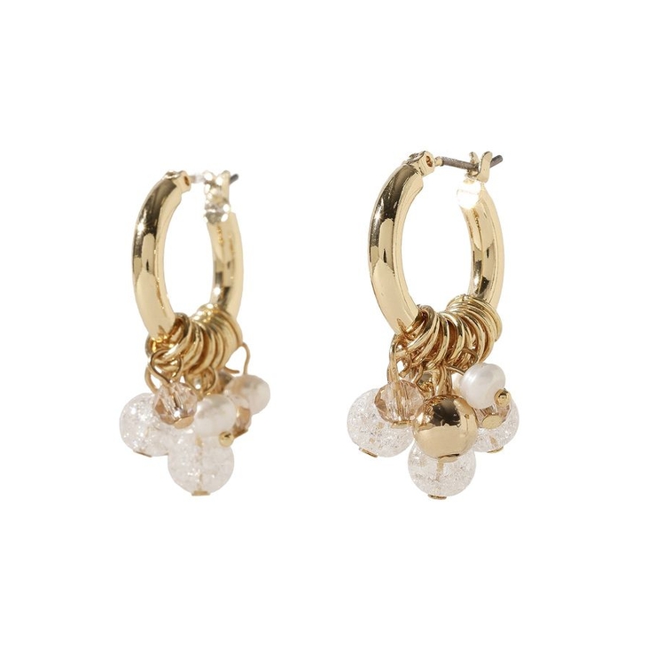 ビーズミックスピアス | earth music&ecology  | 詳細画像1 