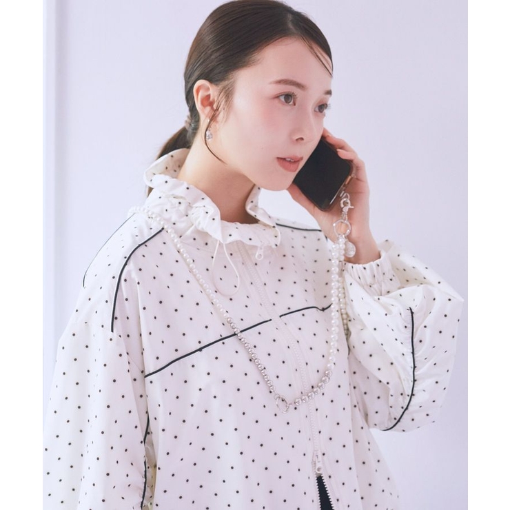 マルチパールストラップ | earth music&ecology  | 詳細画像1 