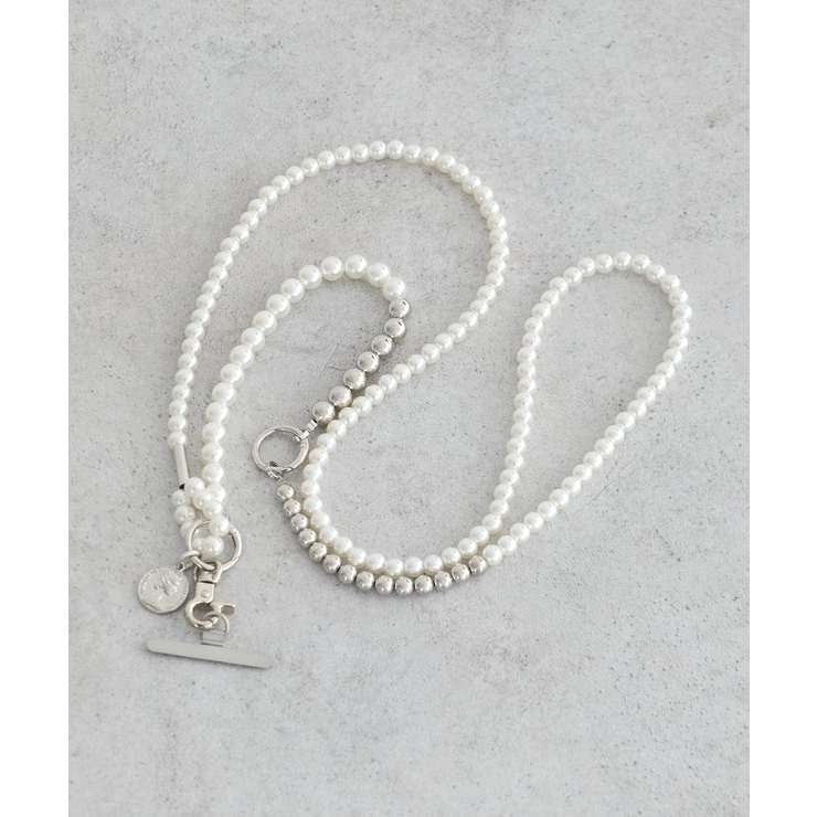 シルバー | マルチパールストラップ | earth music&ecology 