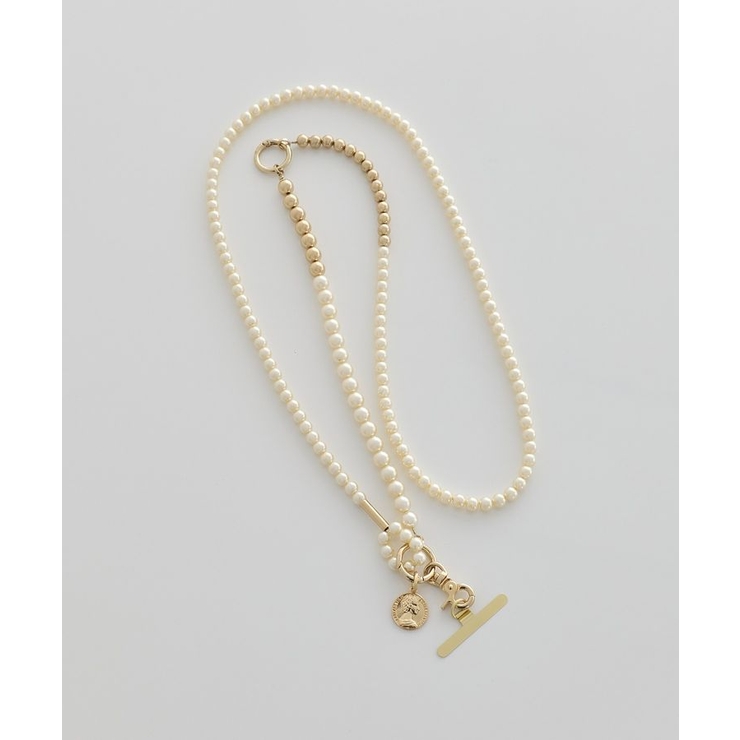 ゴールド | マルチパールストラップ | earth music&ecology 