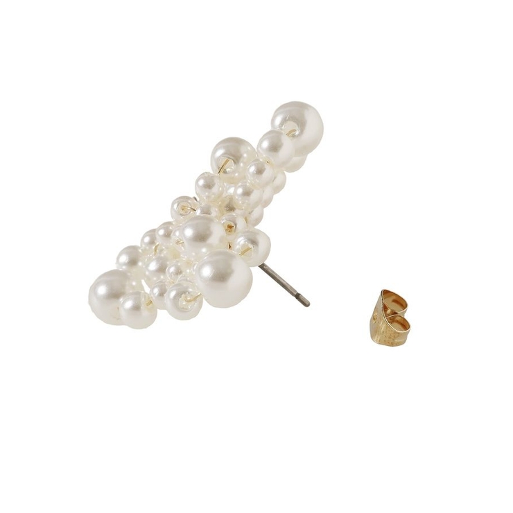 パールフラワーピアス | earth music&ecology  | 詳細画像5 