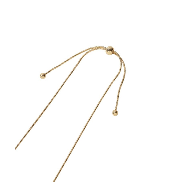 パールMIXスライドネックレス | earth music&ecology  | 詳細画像5 