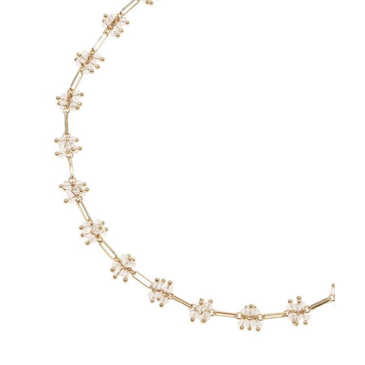 クリアビーズポイントネックレス | earth music&ecology  | 詳細画像5 