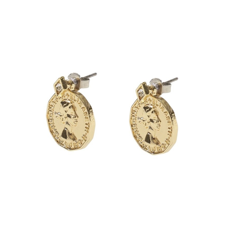 2WAYコインビジューピアス | earth music&ecology  | 詳細画像12 