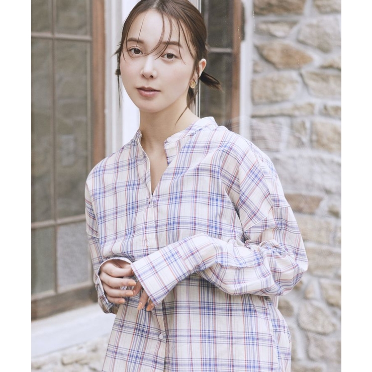 2WAYコインビジューピアス | earth music&ecology  | 詳細画像4 