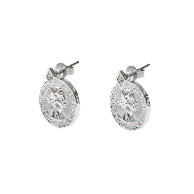 2WAYコインビジューピアス | earth music&ecology  | 詳細画像5 