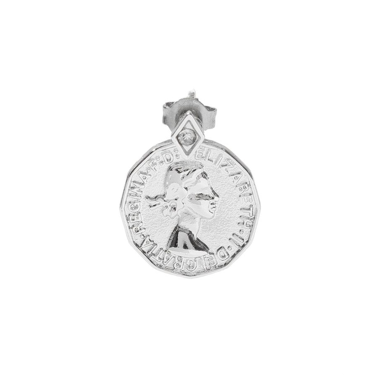 2WAYコインビジューピアス | earth music&ecology  | 詳細画像6 