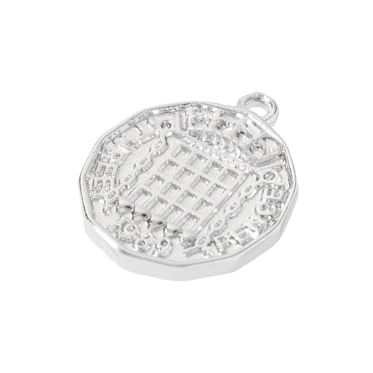 2WAYコインビジューピアス | earth music&ecology  | 詳細画像8 