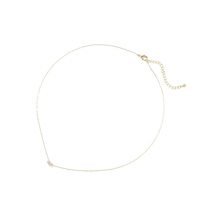 プチビジューネックレス | earth music&ecology  | 詳細画像7 