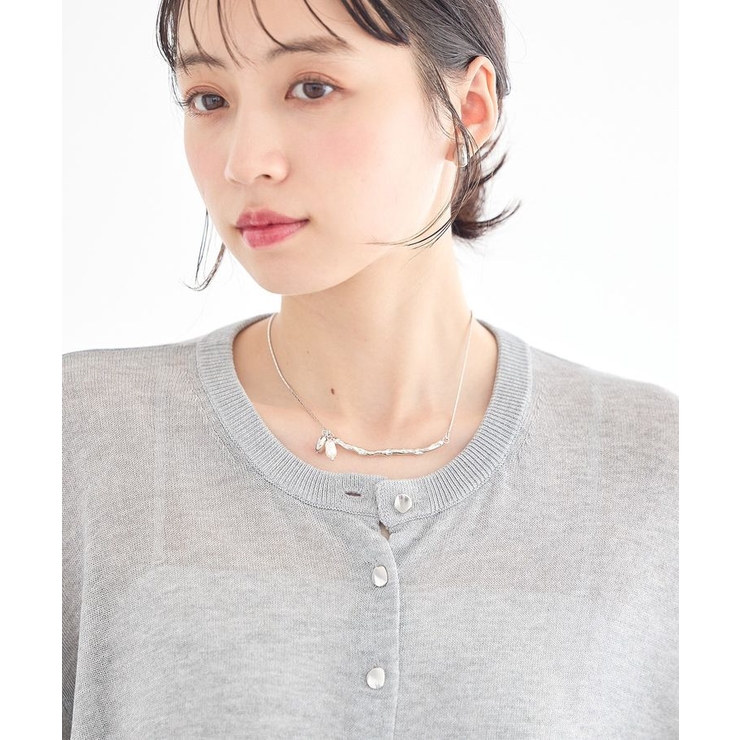 スマイリースライドネックレス | earth music&ecology  | 詳細画像2 