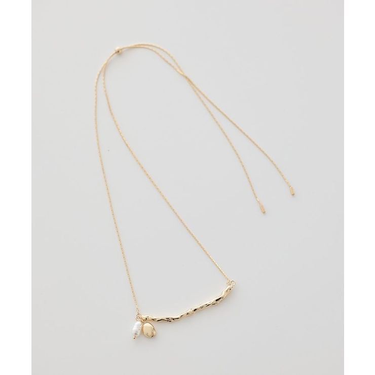 スマイリースライドネックレス | earth music&ecology  | 詳細画像4 