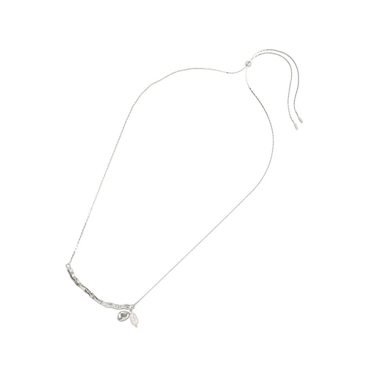 スマイリースライドネックレス | earth music&ecology  | 詳細画像5 