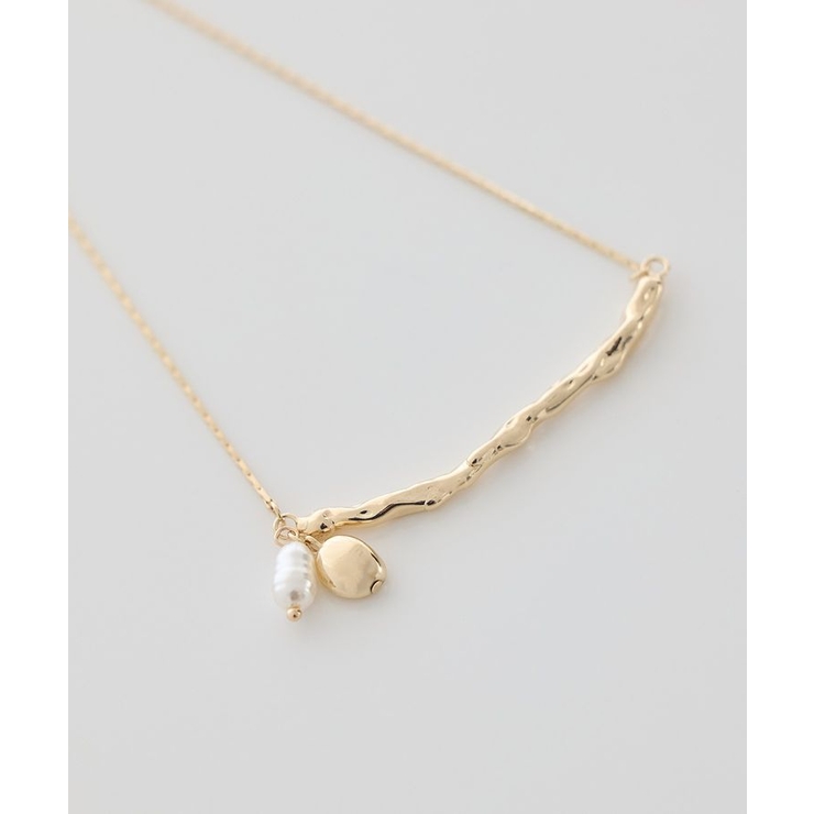 ゴールド | スマイリースライドネックレス | earth music&ecology 